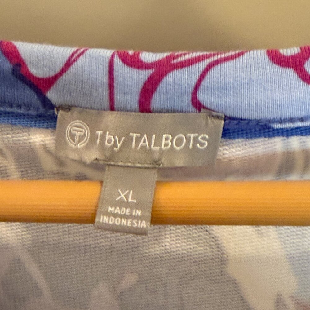 Easy Talbots Knit T-shirt Dress - XL - Picture 4 of 4